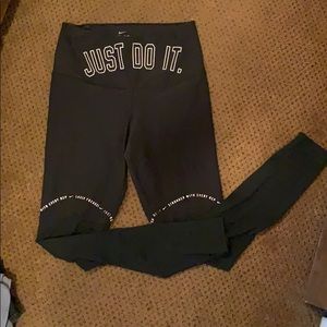 Nike laser leggings